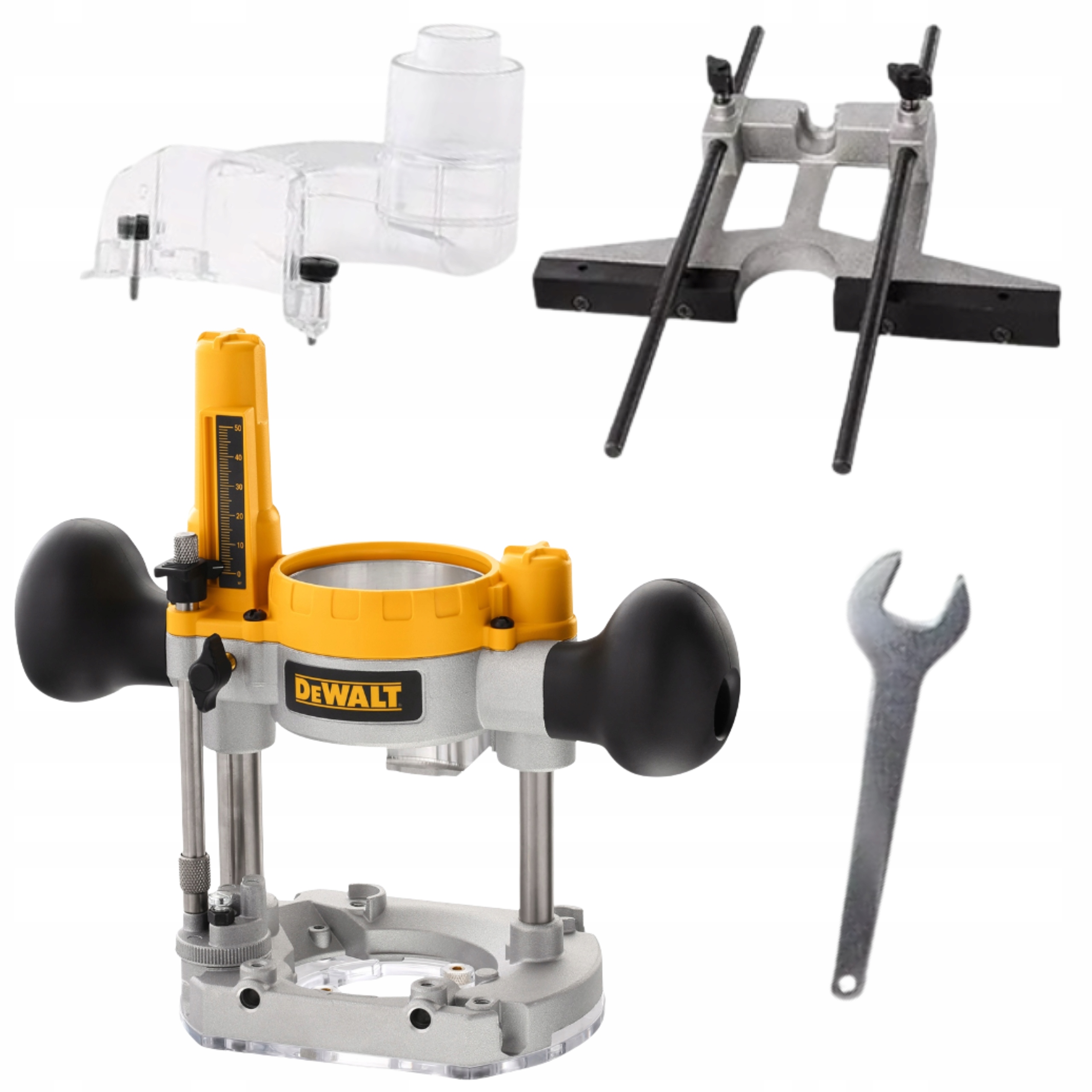 Zestaw akcesoriów do frezarki DeWALT DCW604N DCW600N 18V