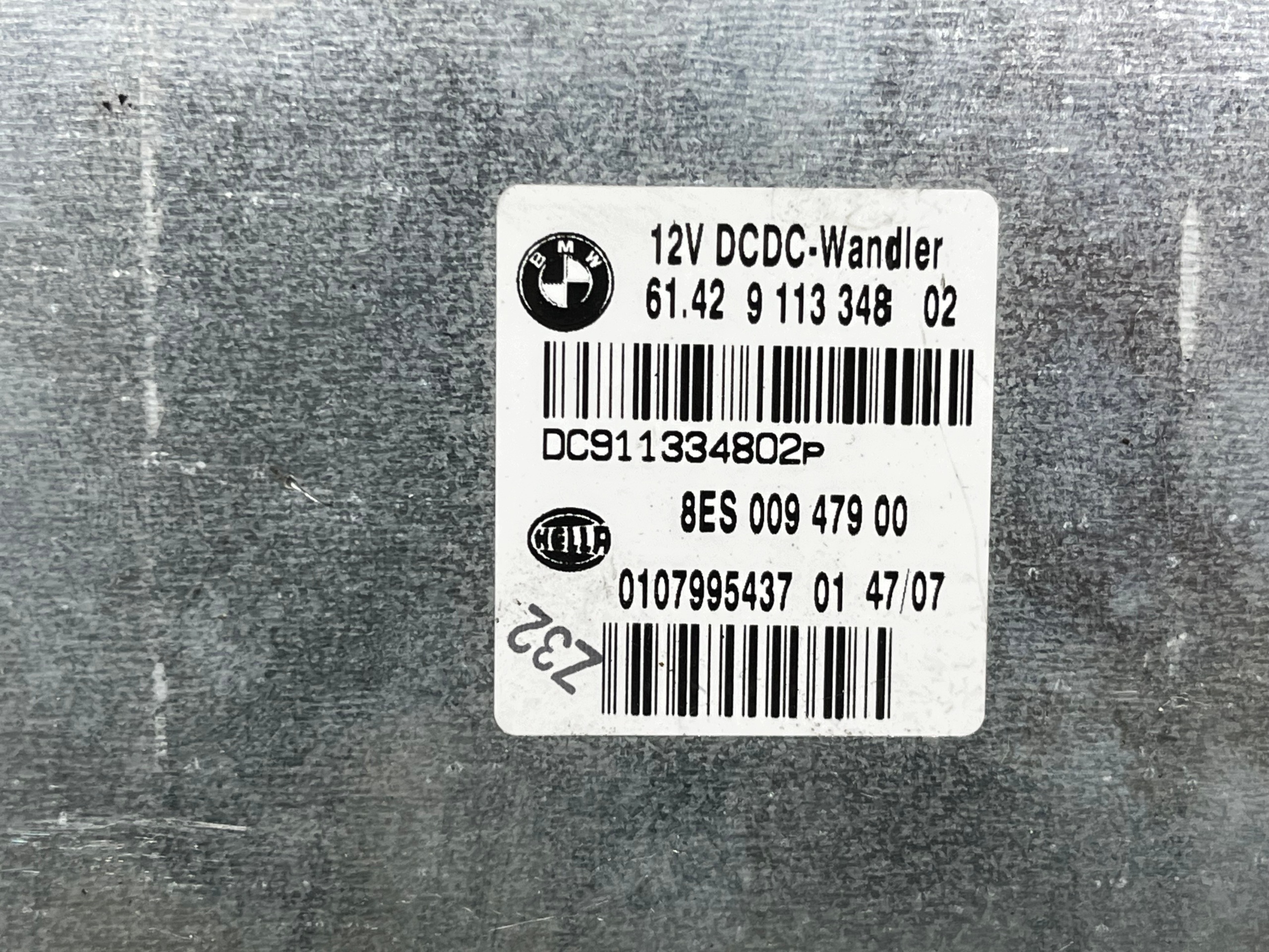 centralina BMW E87 911334802