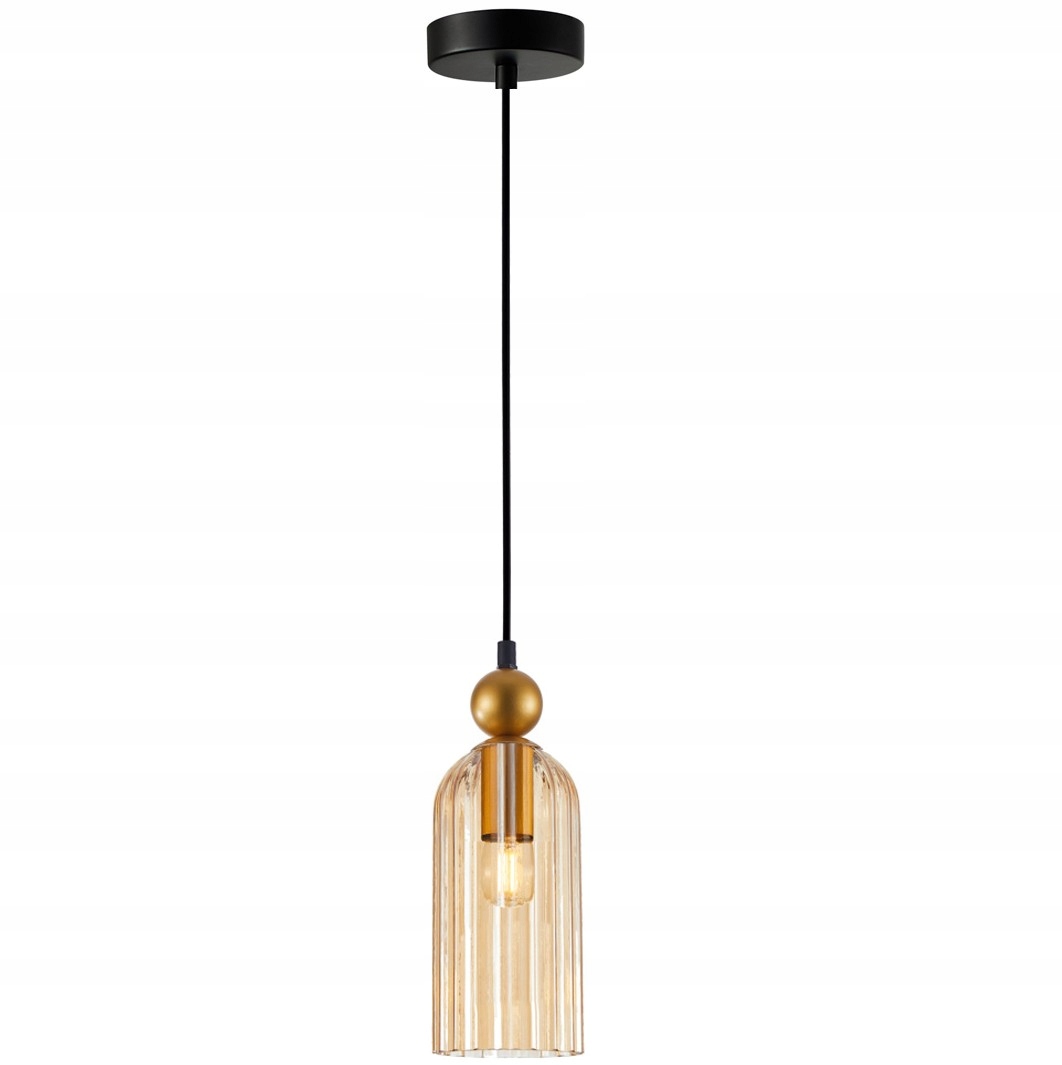 Lampa sufitowa, wisząca E27 do salonu, kuchni, pokoju nowoczesna Narisa