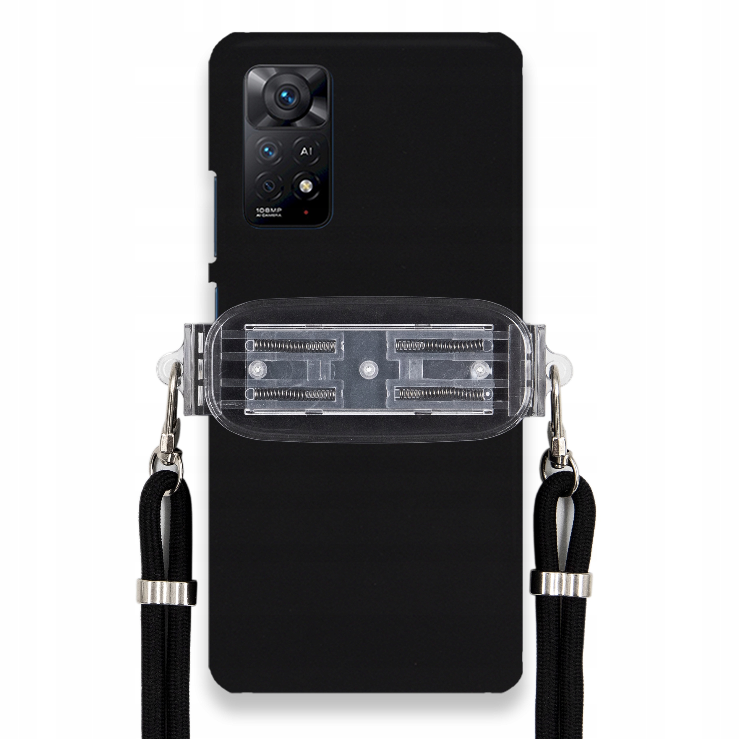 Pouzdro Pro Xiaomi Redmi Note 11 Pro 4G Mat Case Univerzální Držák S Provázkem