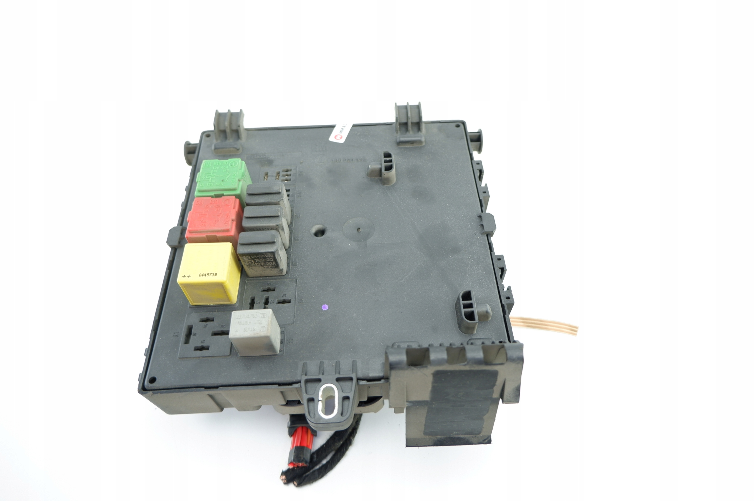 SKRZYNKA BEZPIECZNIKOW OPEL VECTRA C 460023260