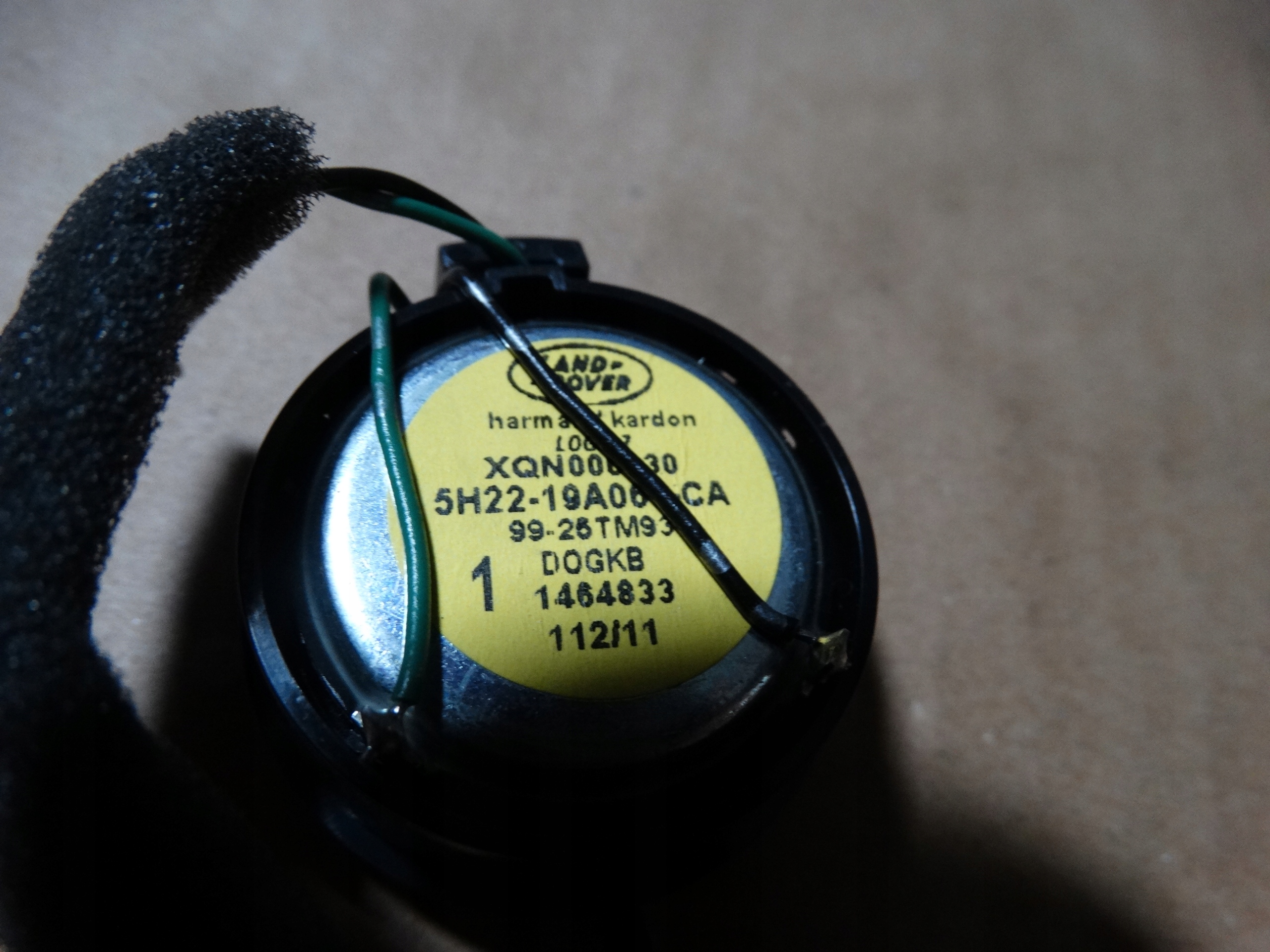 IDEALNY speaker WYSOKOTONOWY RANGE ROVER L322 1