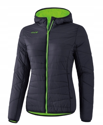 Erima Dámská Jarní Péřová Přechodová Bunda Velikost Černá