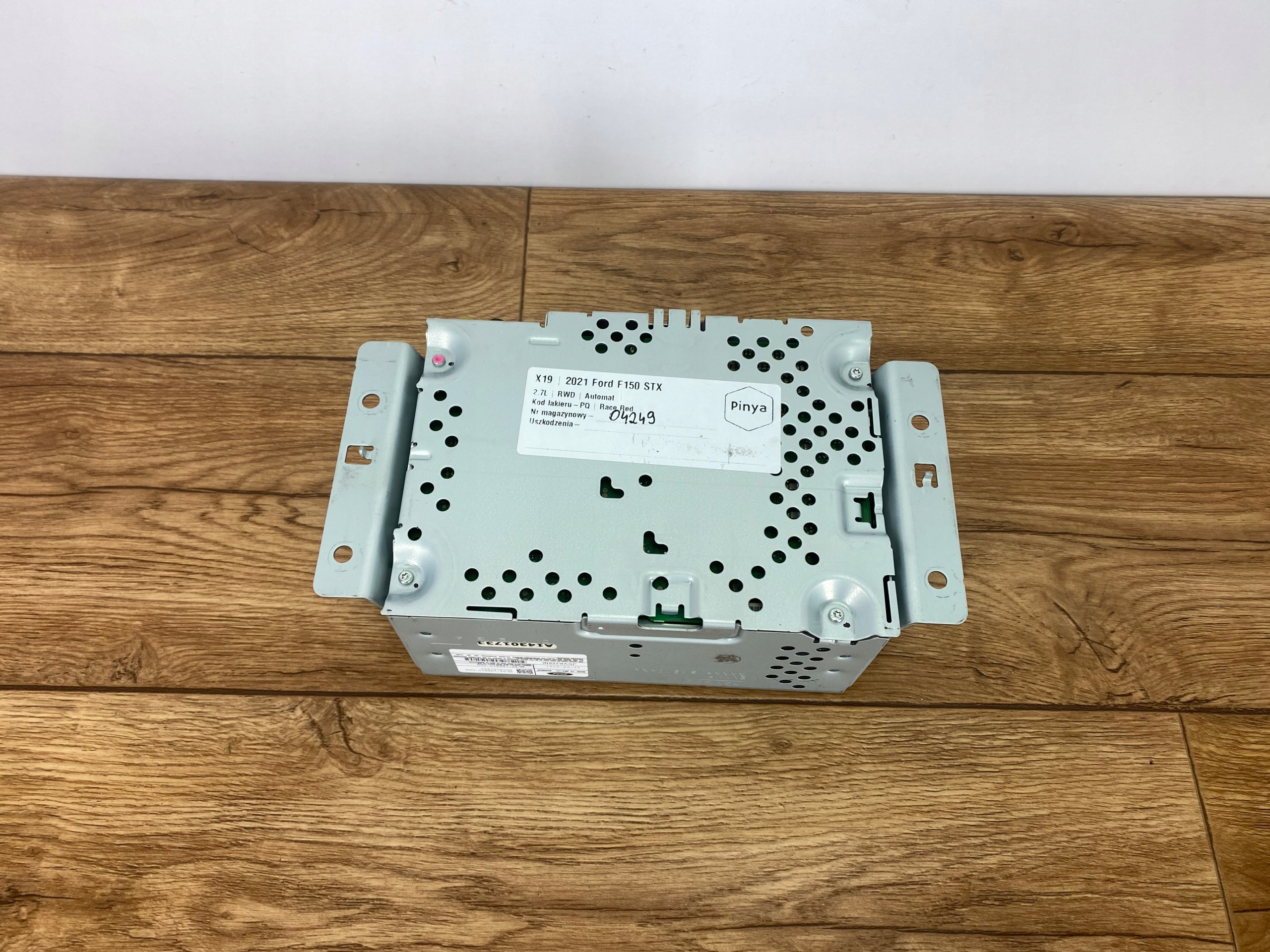 Modulo autoradio jednostka Ford F150 2021+ USA