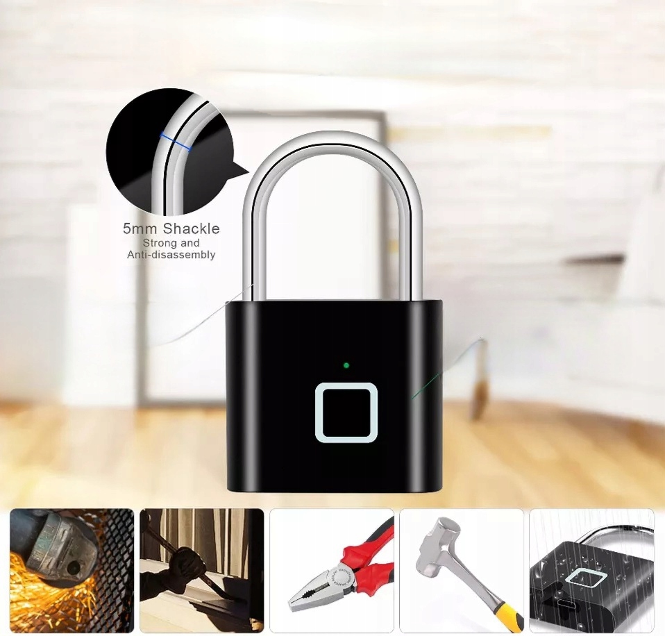 INTELIGENTNA KŁÓDKA NA ODCISK PALCA USB SMART Kod producenta KŁODKA SMART