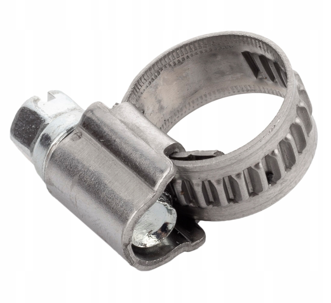 

Opaska Obejma zaciskowa na wąż 8-12 mm Metalowa