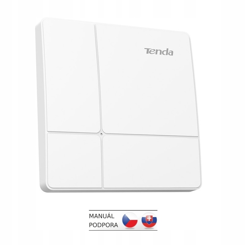 Tenda i24 WiFi-AC Ap/ Client+AP 1200Mbps, 1x Glan, 12xSSID, Vlan, aktívny…