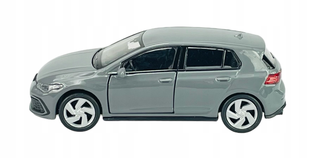 WELLY VW VOLKSWAGEN GOLF 8 VIII GTI SZARY 1:34 NOWY METALOWY MODEL Model VOLKSWAGEN GOLF 8