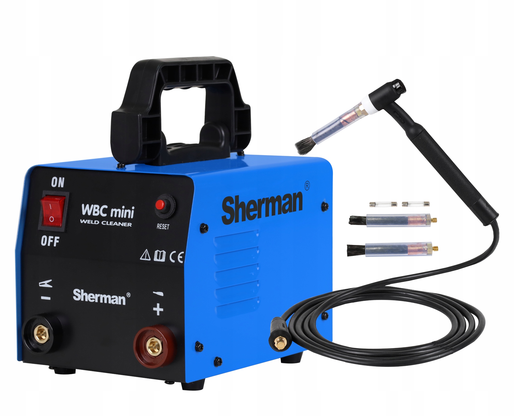 Sherman Wbc Mini Zařízení Na Čištění Spár 230V