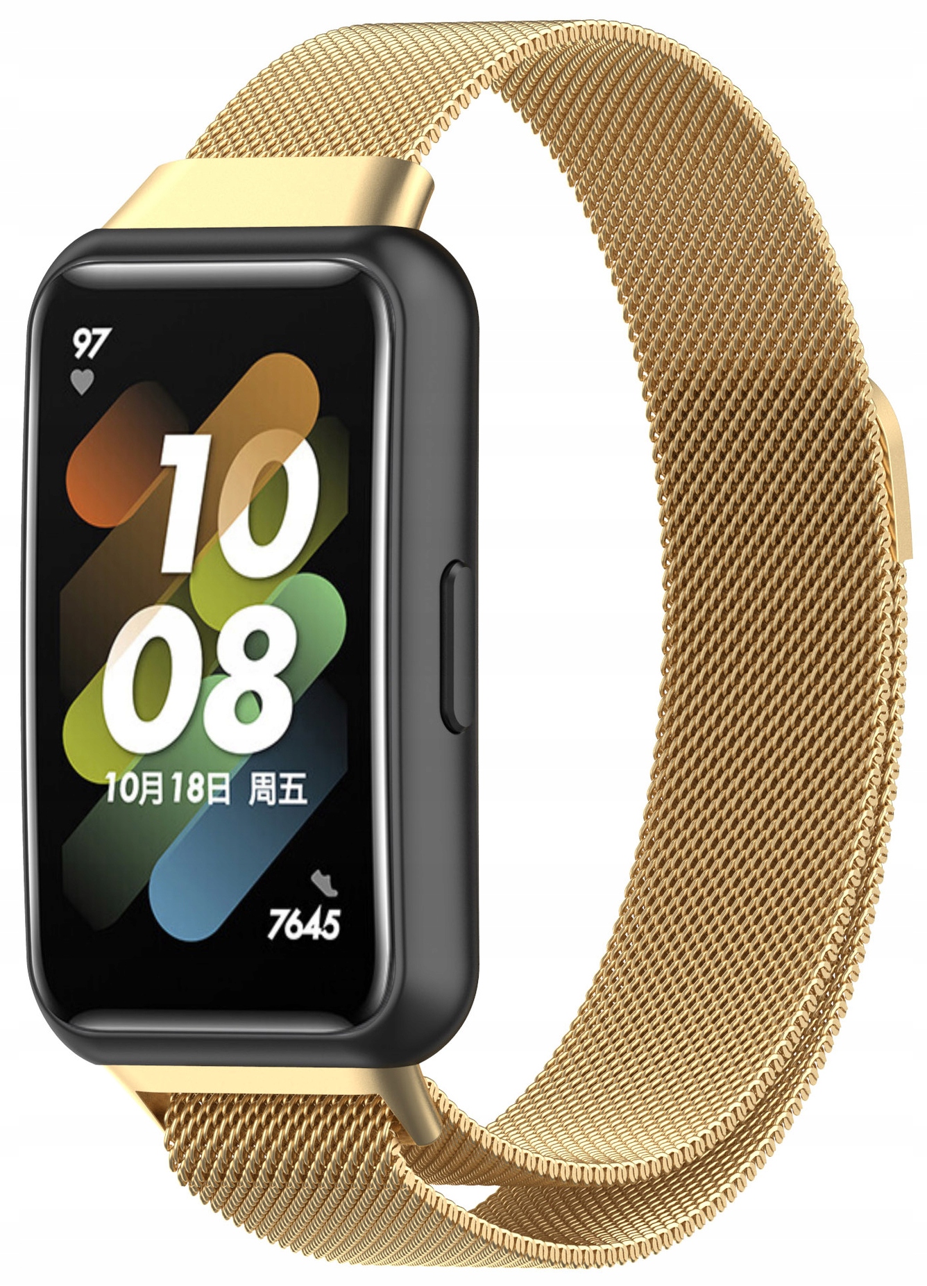 

Pasek Bransoleta Milanese Do Huawei Band 7
