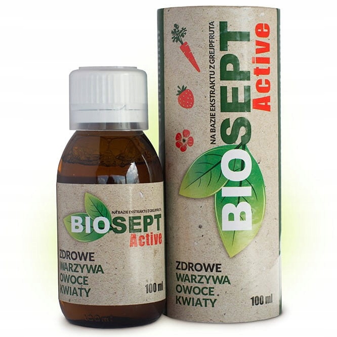 

Biosept Active stymulator wzrostu Grejpfrut 100ml