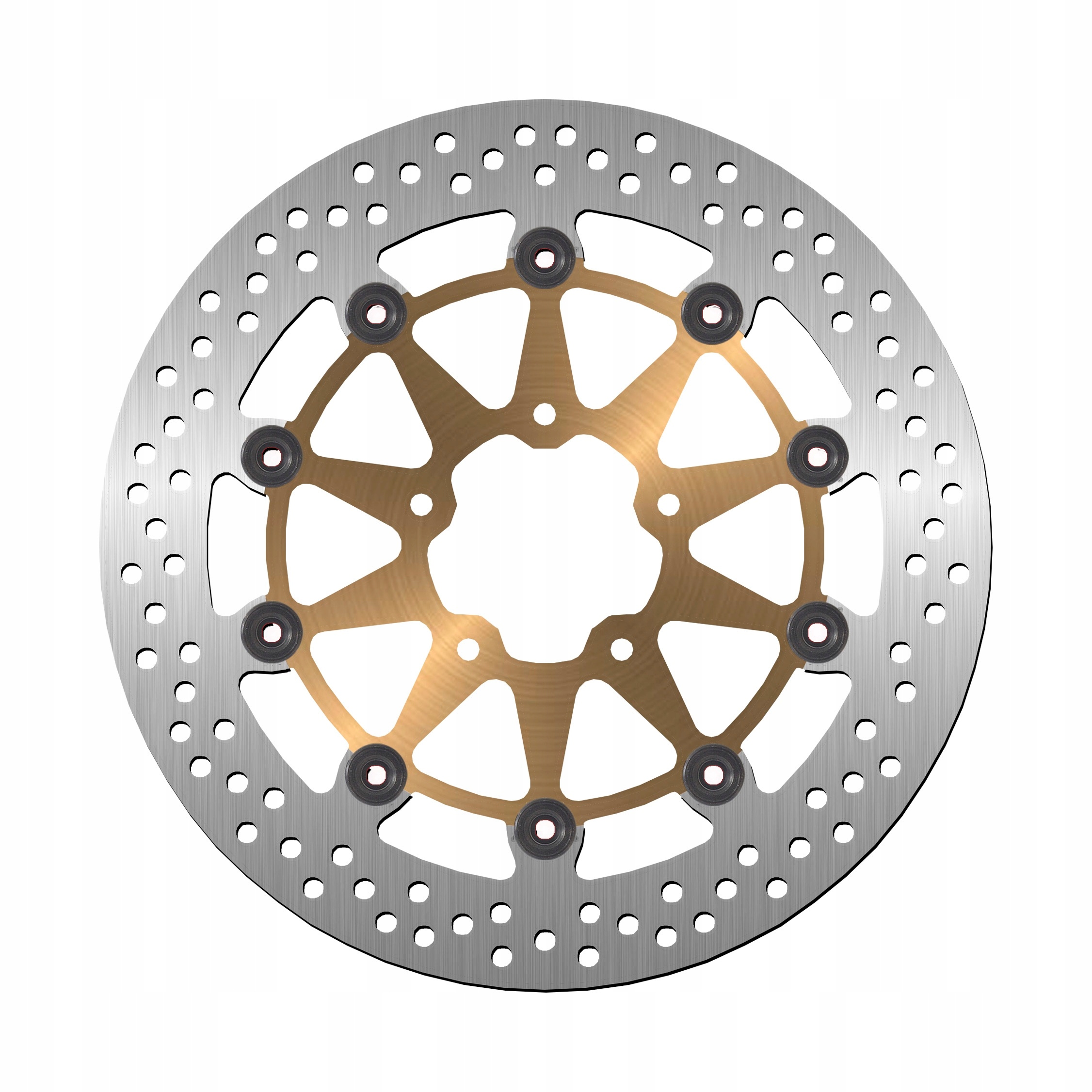 NG1053 - Тормозной диск ng передний Suzuki DL 1000 VStrom SV
