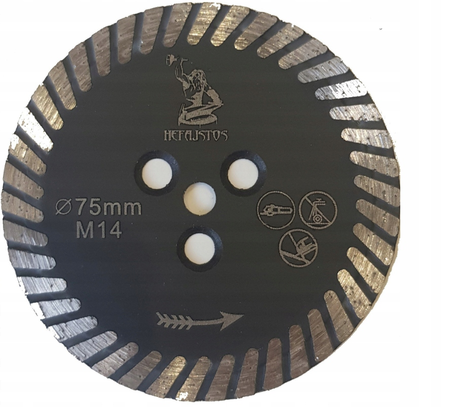 

Tarcza Wymienna Do Podcinania 75mm Hefajstos