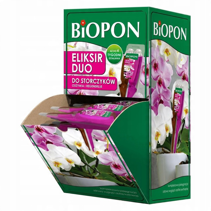 

Biopon Eliksir Duo do Storczyków 36szt x 35ml