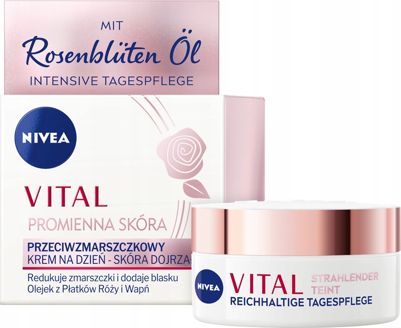 

Nivea Vital Krem przeciwzmarszczkowy ujędrniający