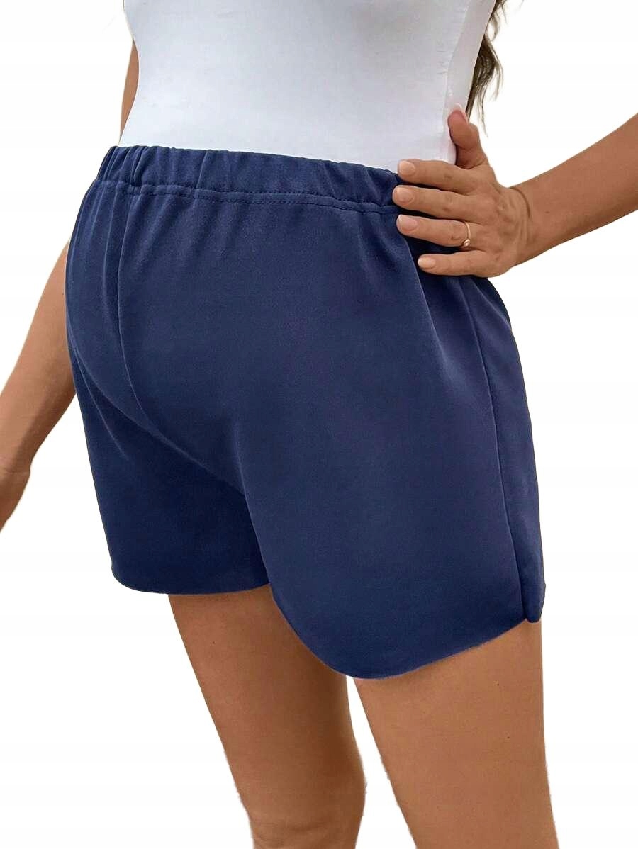 KRÓTKIE SPODNEKI CIĄŻOWE __L