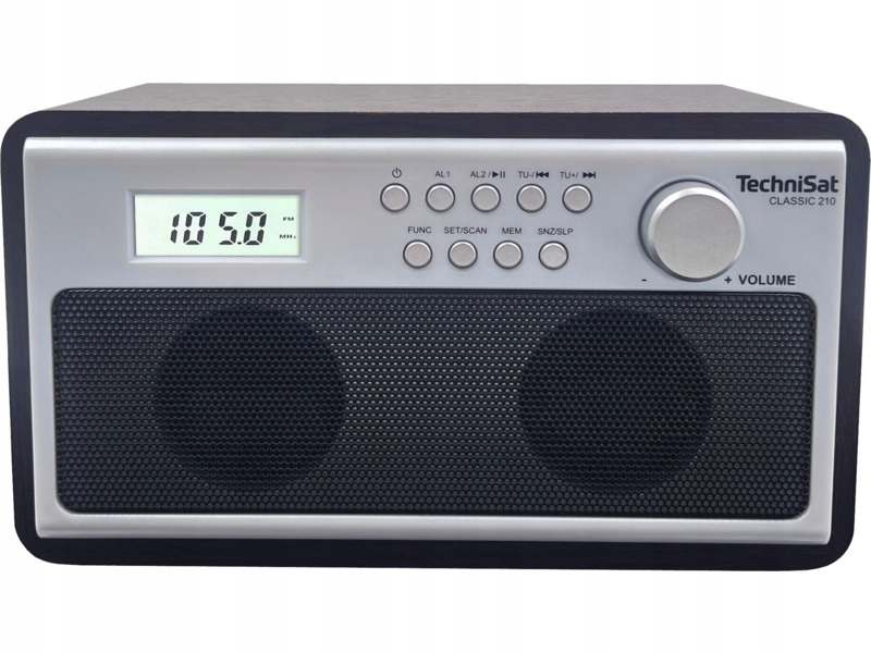 Radio sieciowe Technisat Classic 210 Wenge