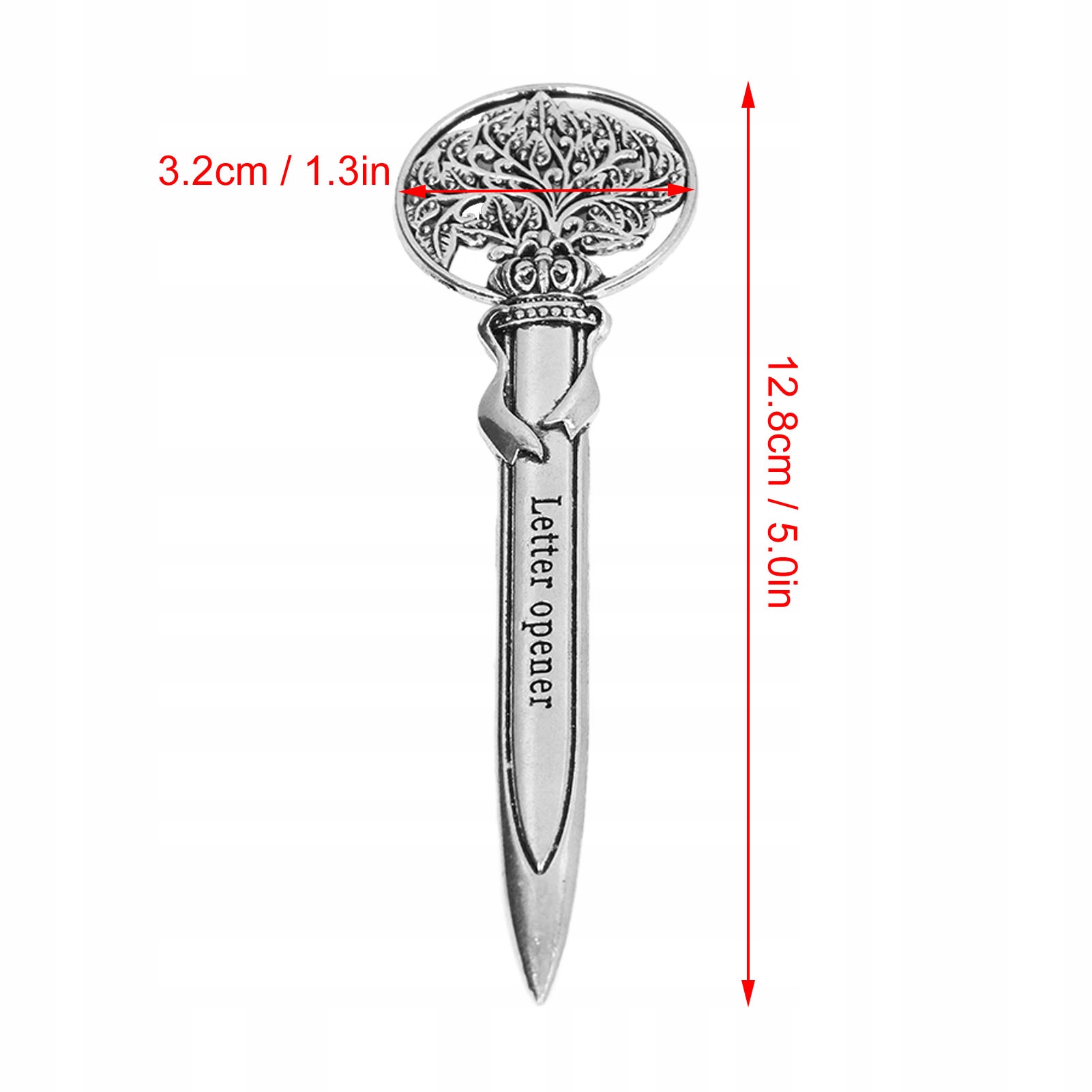 NÓŻ OTWIERACZ DO KOPERT KORESPONDENCJI LISTÓW NOŻYK ELEGANCKI Kod producenta 1217210111511