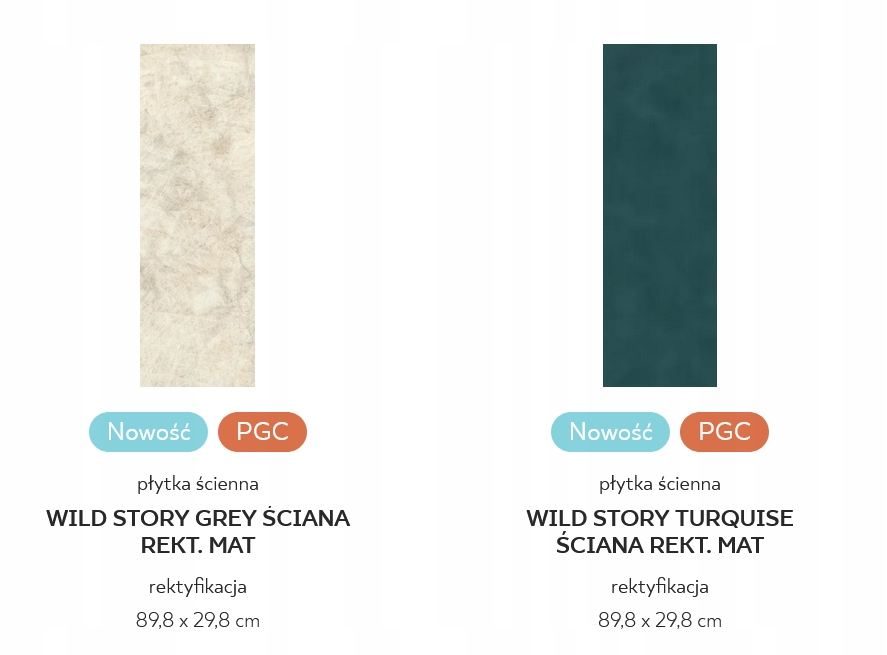 PARADYŻ WILD STORY PŁYTKI LESZNO Szerokość produktu 29.8 cm