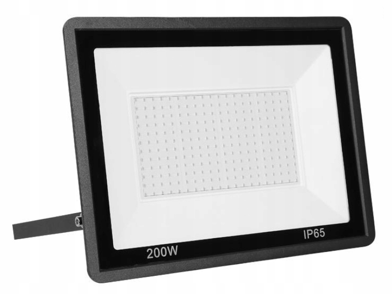 Halogenová Zářivka Led Lampa 200W Reflektor Vodotěsný Venkovní IP65