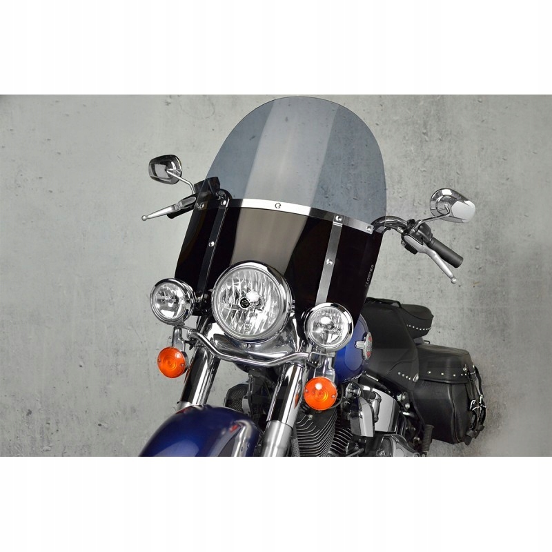 Sklo Loster Harley Davidson Flstc Heritage Softail Classic 1340 84-98