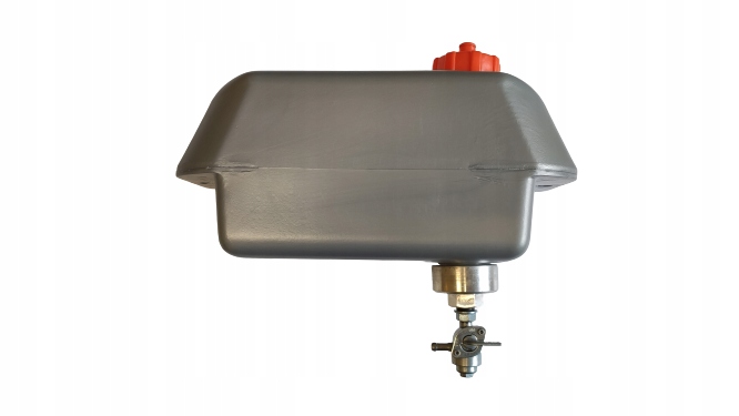 Zbiornik paliwa do ubijaka wibracyjnego kompletny z kranikiem i korkiem