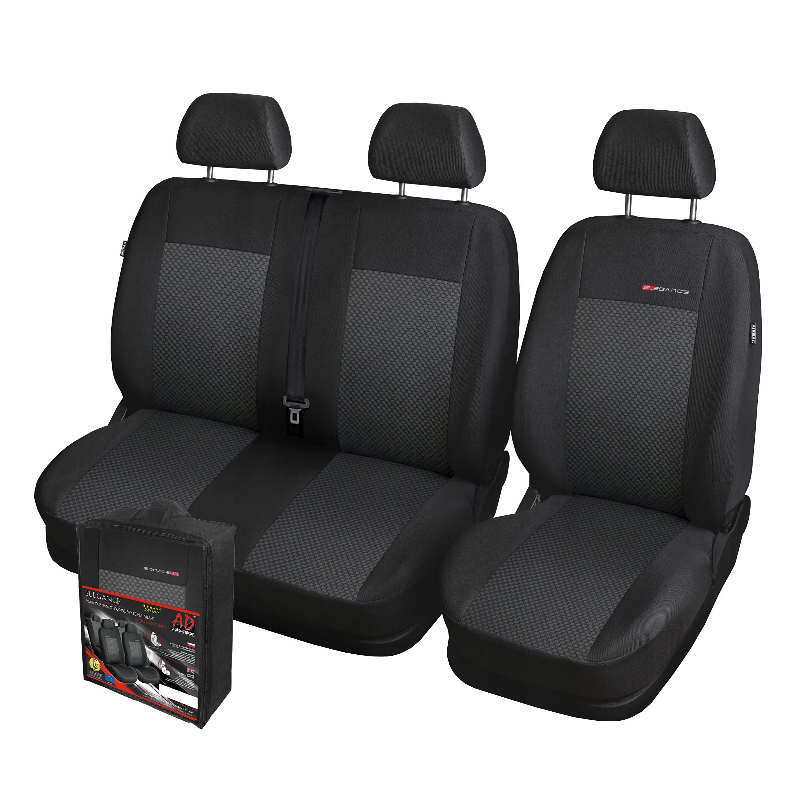 Meracie kryty pre Citroen Jumpy Peugeot Expert Toyota Proace 3os od roku 2016
