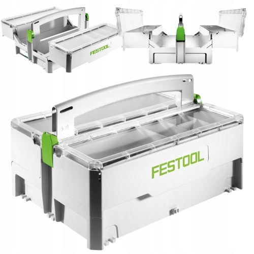 Festool SYS-StorageBox Sys-sb Skrzynka otwierana na boki 499901