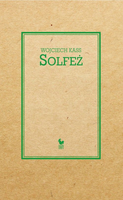 Solfeż Kass Wojciech ISKRY KSIĄŻKA