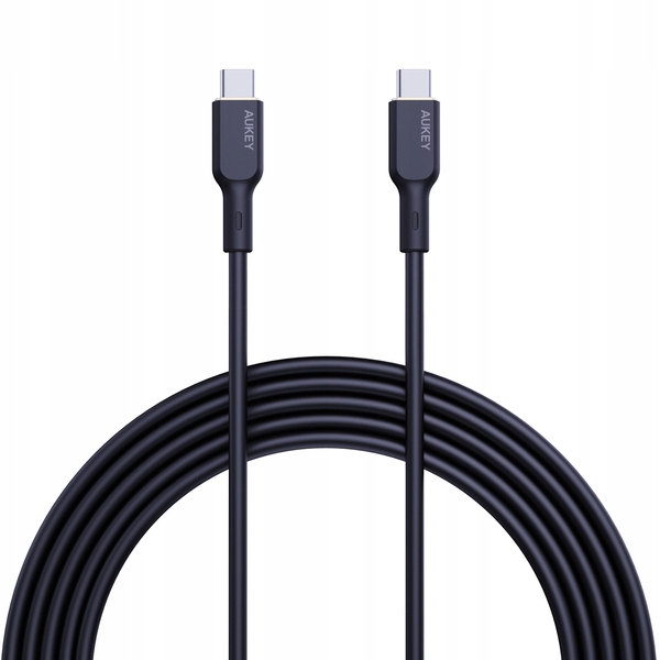 Przewód AUKEY CB-SCC101 USB-C - USB-C 1M 100W