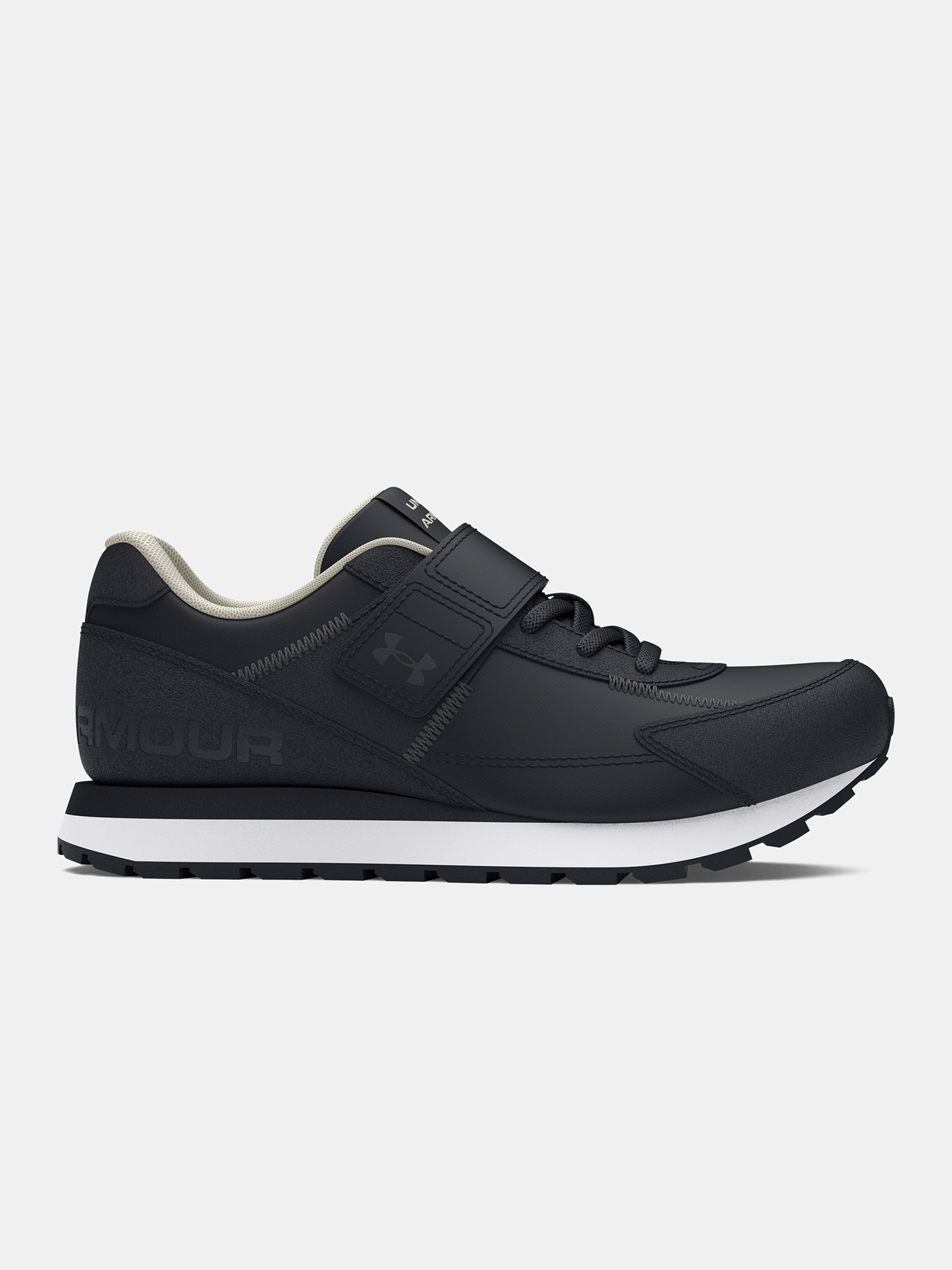 Dětské boty Under Armour Ua Ps Essential Runner-BLK