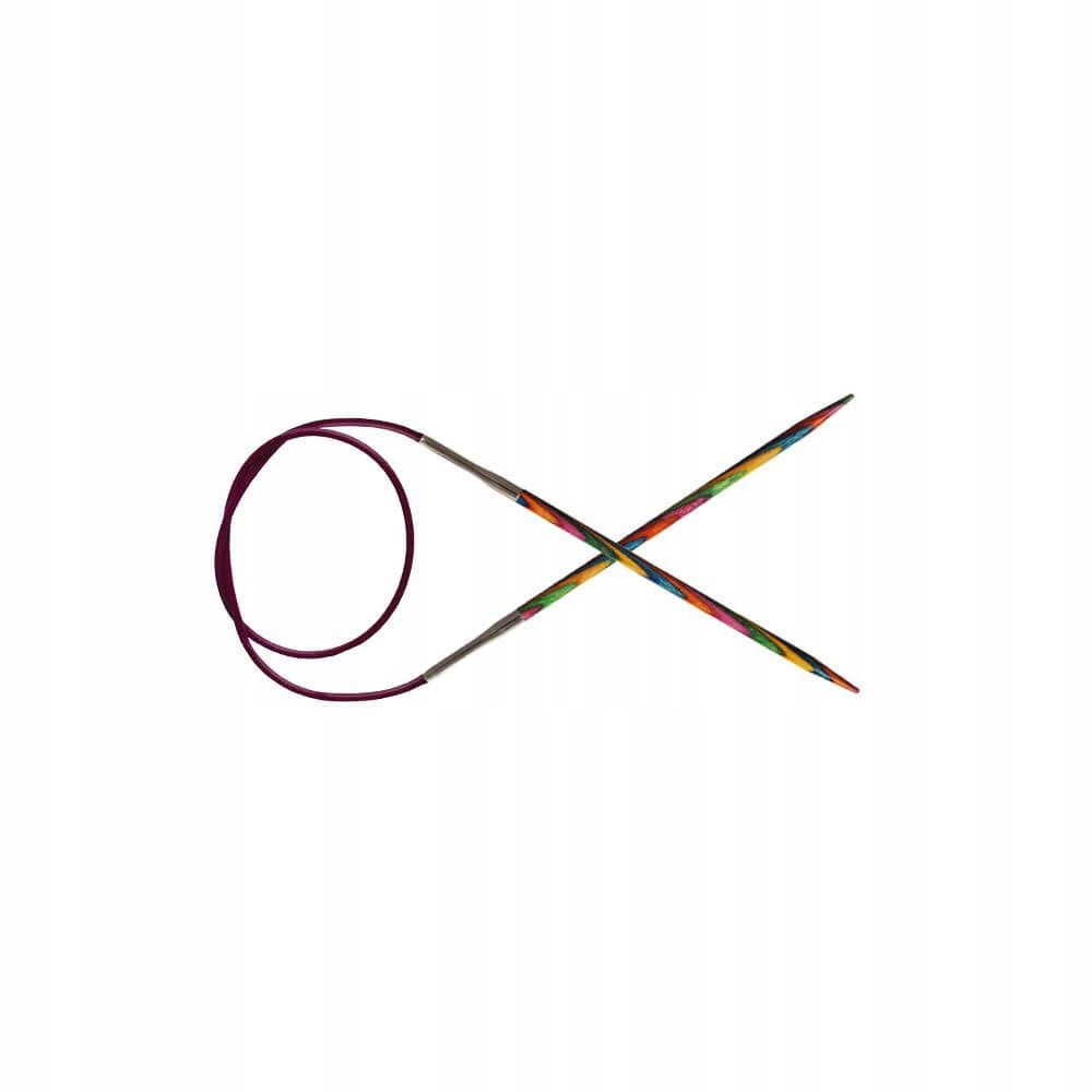 Druty z żyłką KnitPro Symfonie 12,0 mm; 150 cm