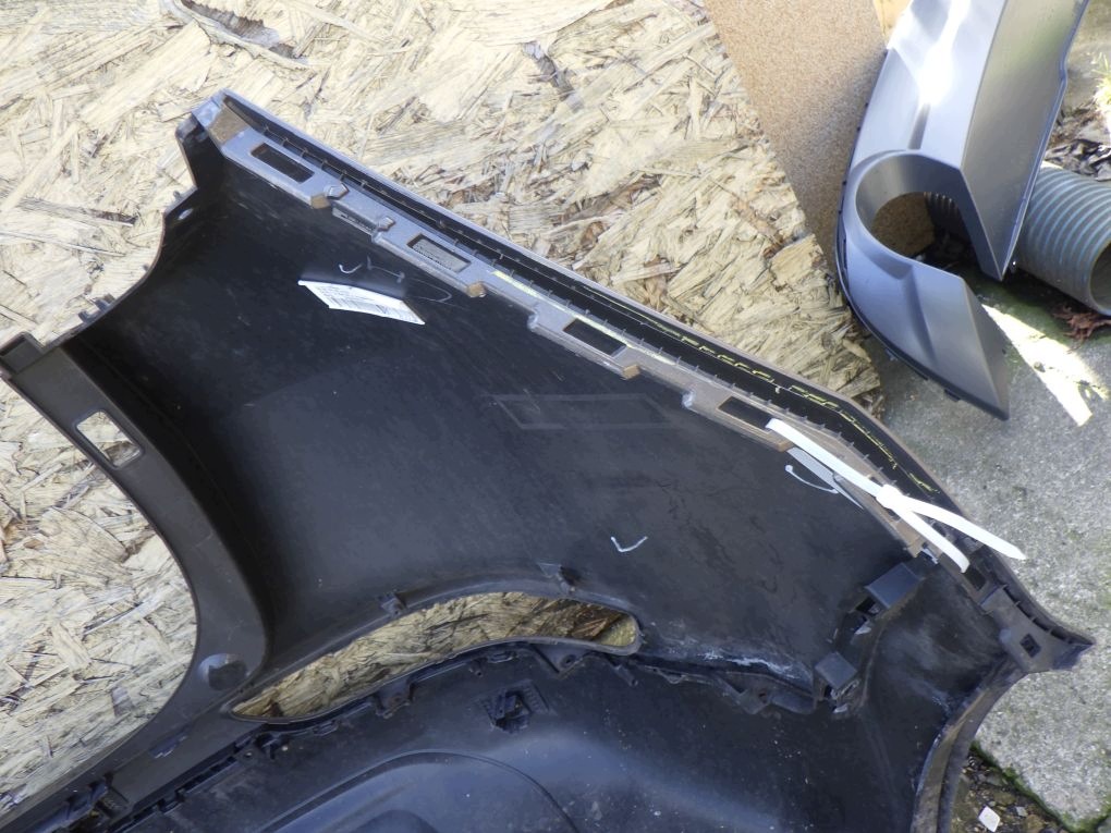 KIA SPORTAGE 4 IV 15- bumper rear rear part