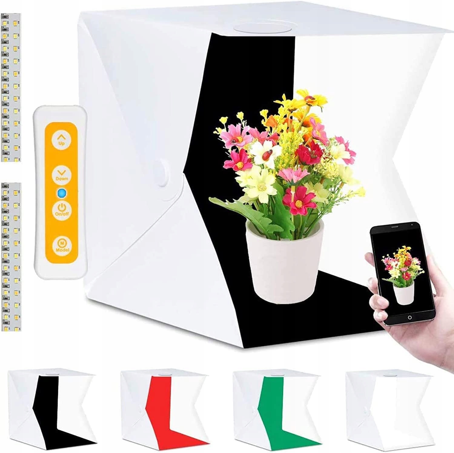 Stan Bezstínový S Podsvícením