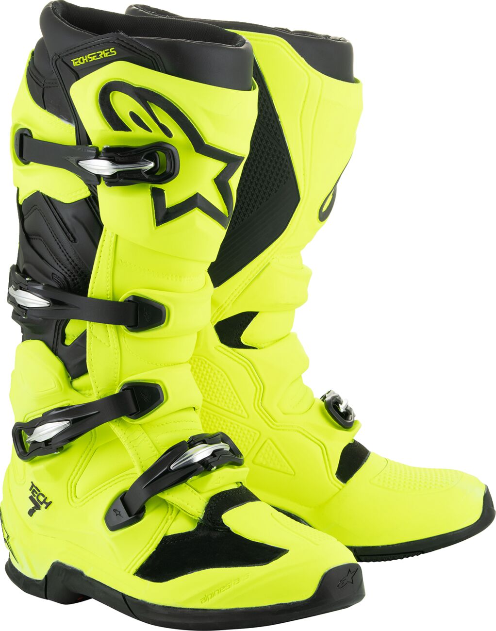 Topánky Alpinestars Tech 7 Yellow Fluo Black (7) 40,5