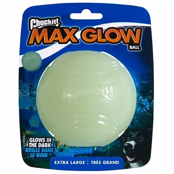 Levně Chuckit! Max Glow Ball svíticí míček – XLarge 9 cm