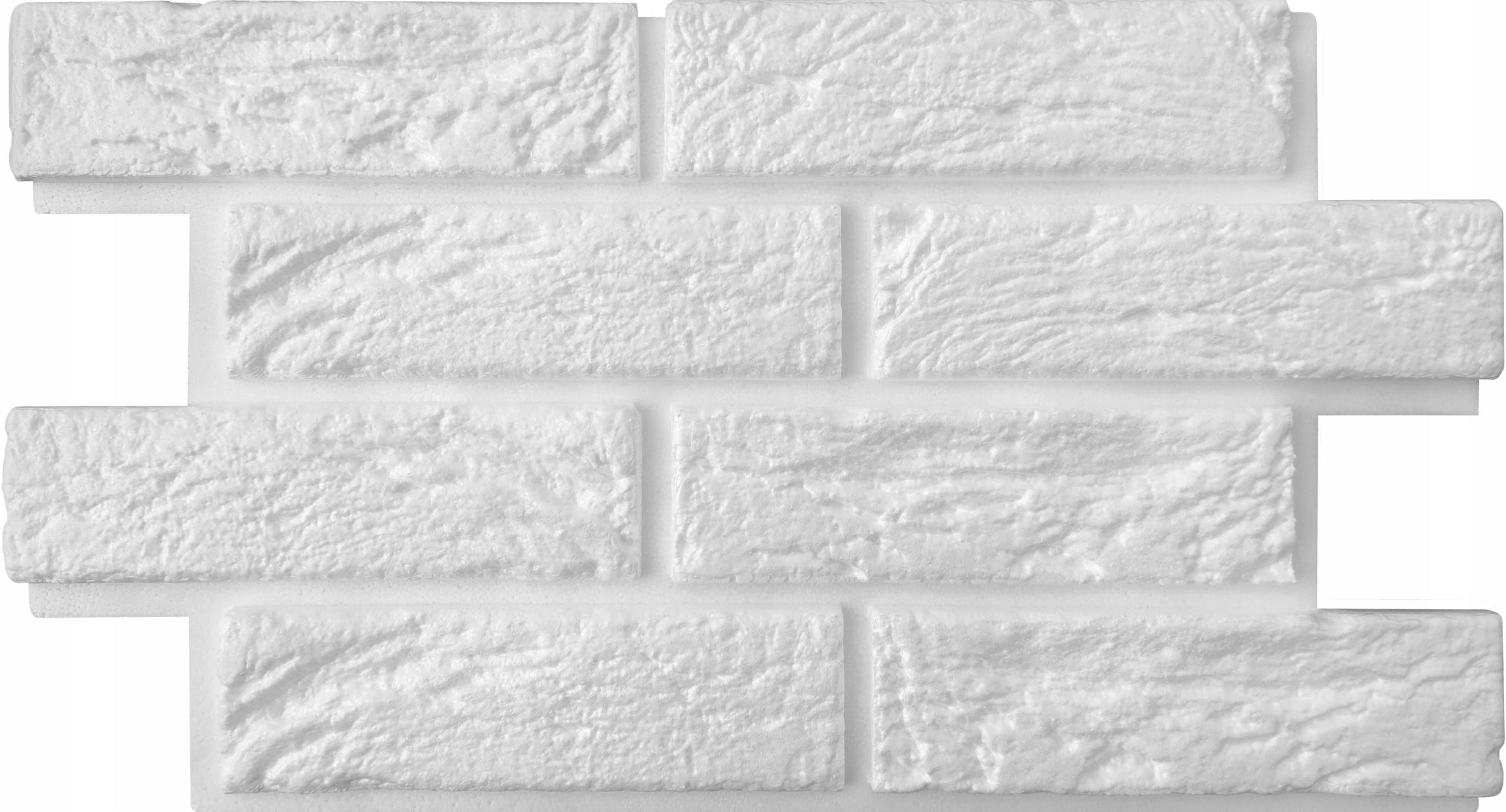 

Styropianowe Panele Ścienne Puzzle 3D Stara Cegła