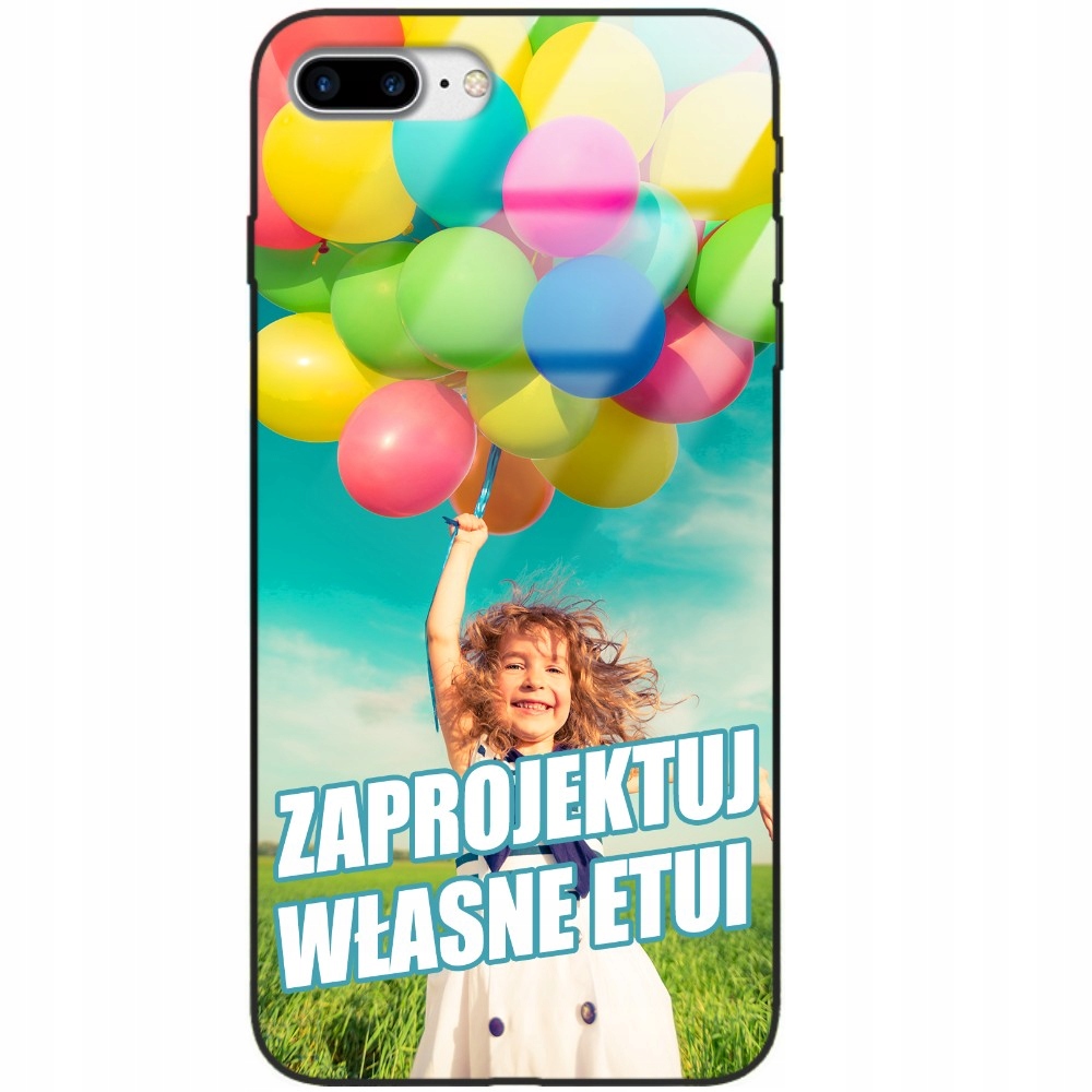 

Etui Glass Kreator do Iphone 8 Plus Twoje Zdjęcia