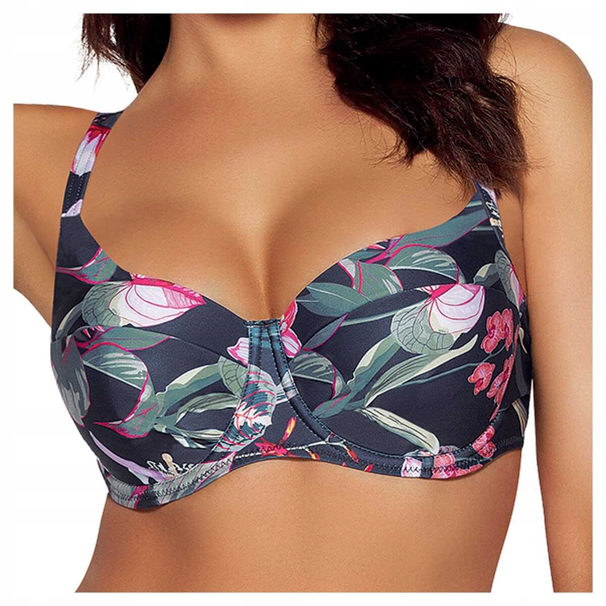 Ava Plavková podprsenka sk 173 Navy flowers 90C