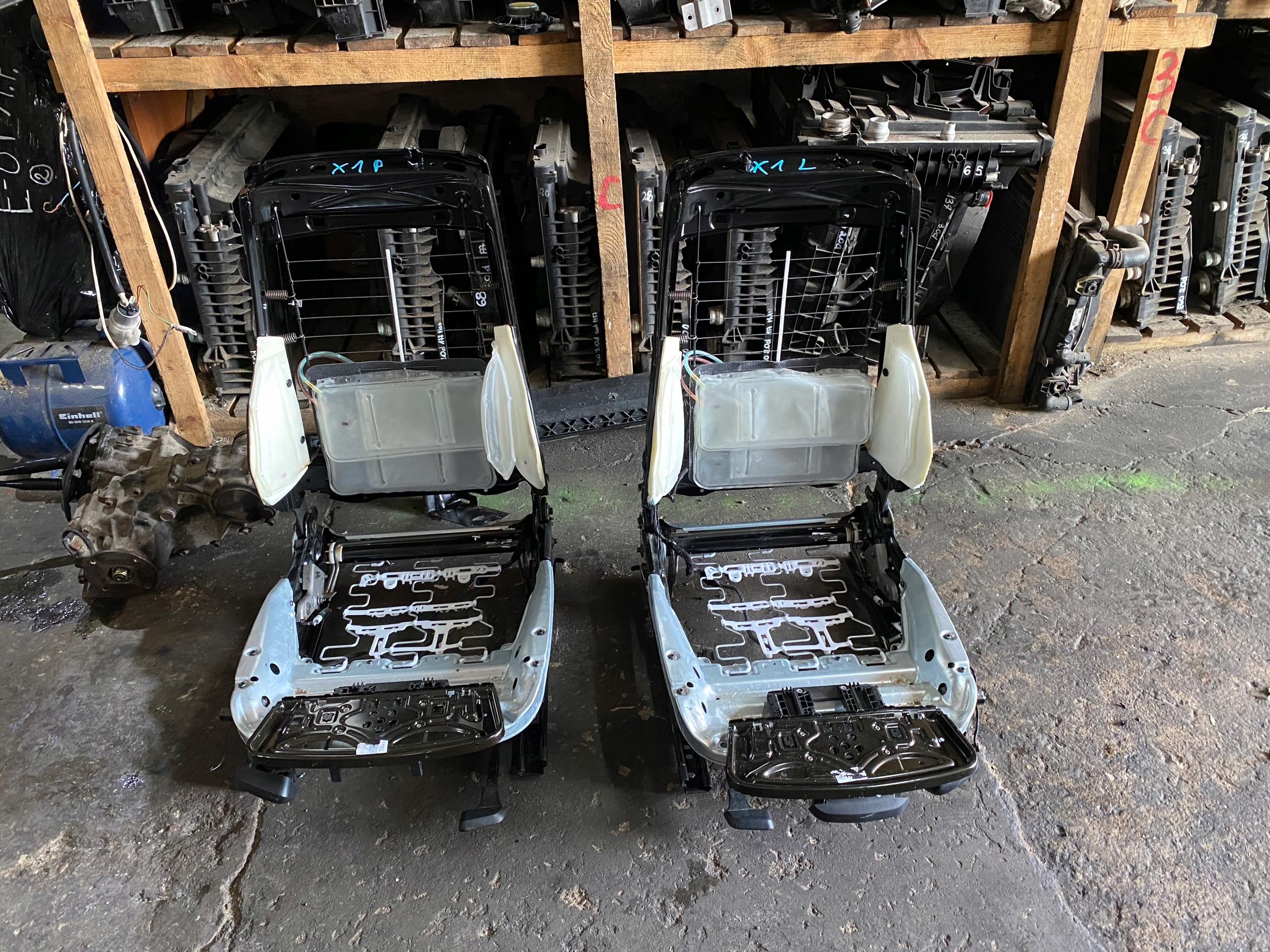 BMW E90 X1 E84 каркас сиденья правый спорт