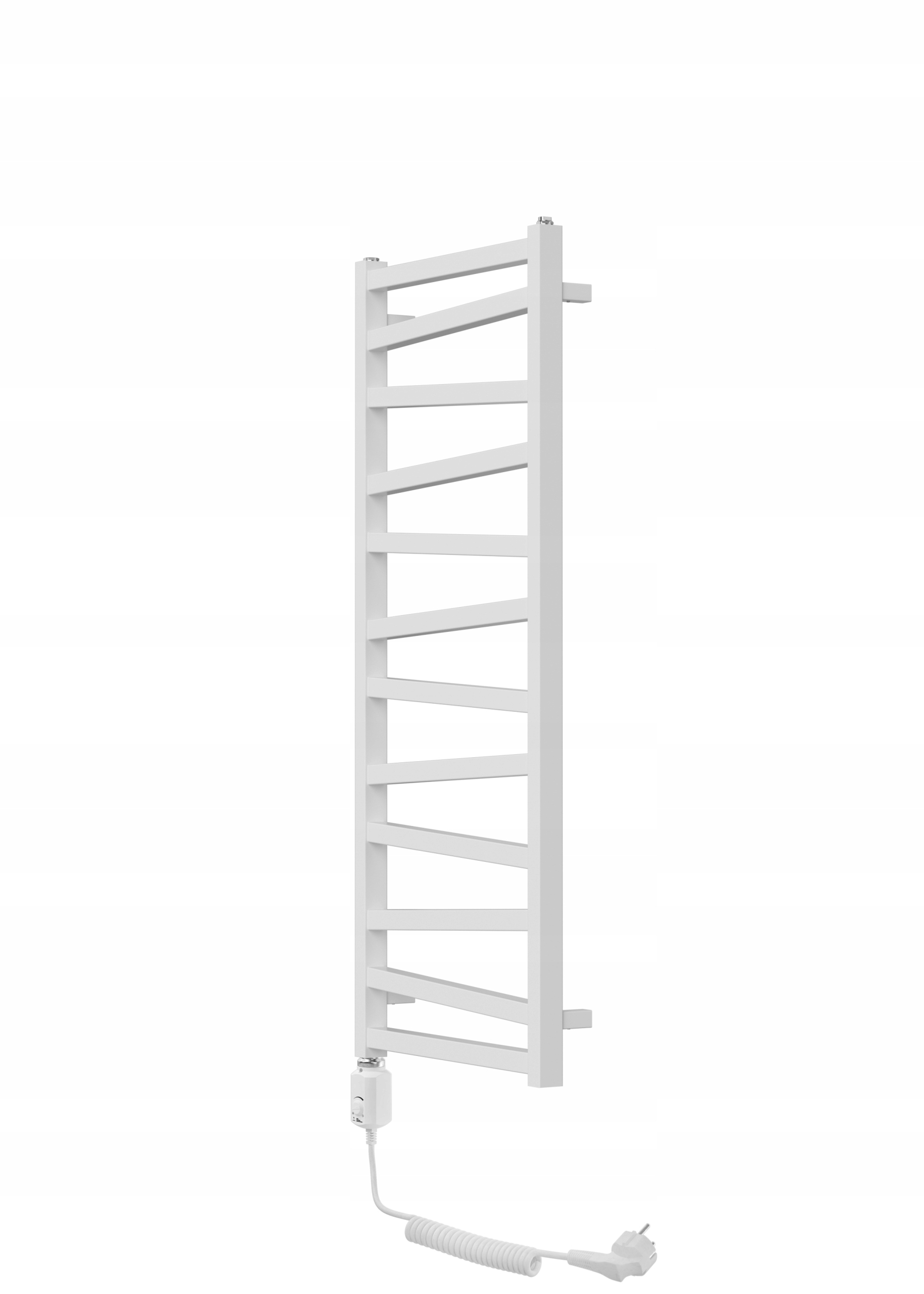 Arceno Elektrický Koupelnový Radiátor CYL900WBM 900W 1190 x 500 Bílý Mat