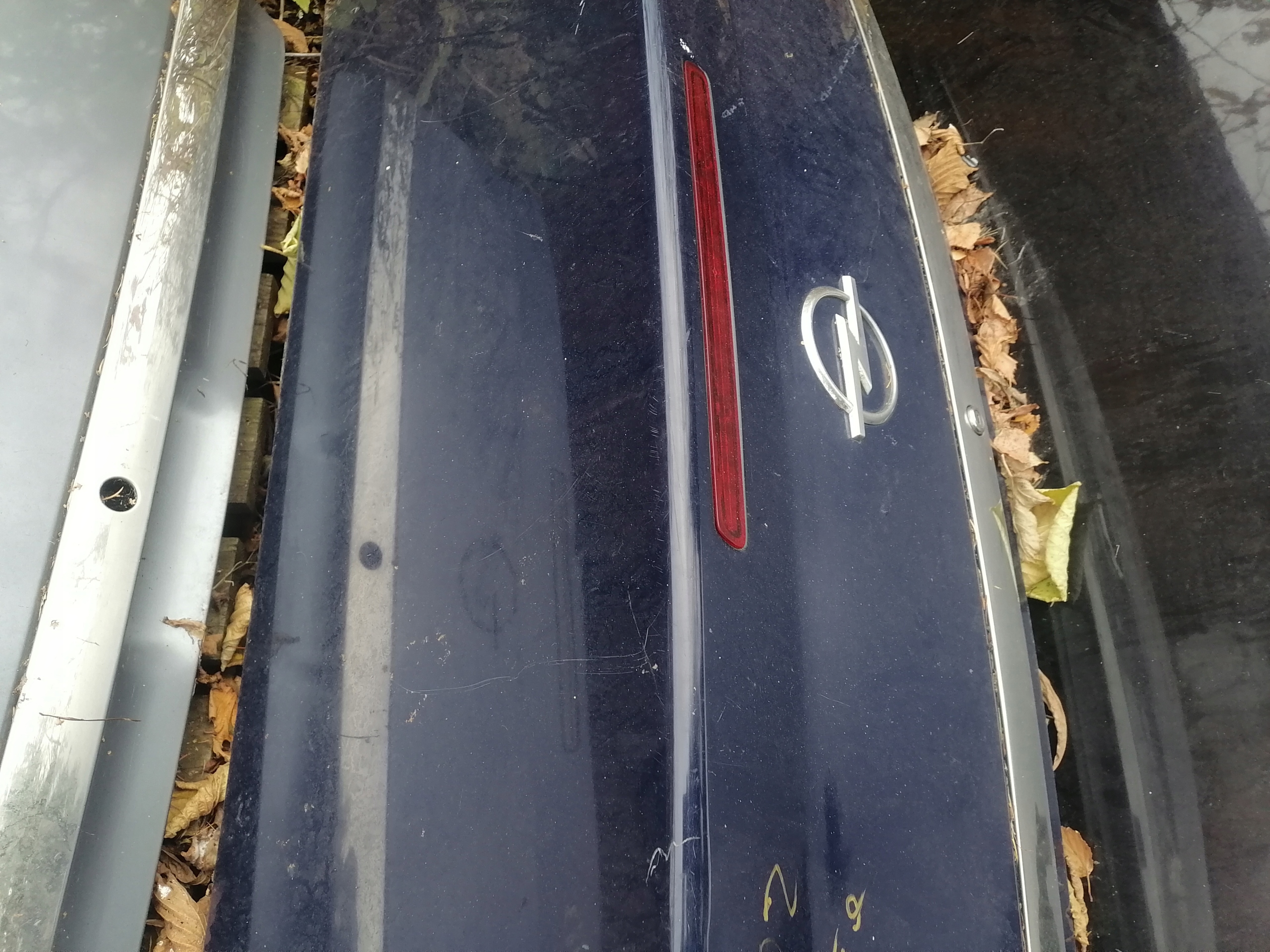 VECTRA C sedan 2002-2008 boot doors rear part