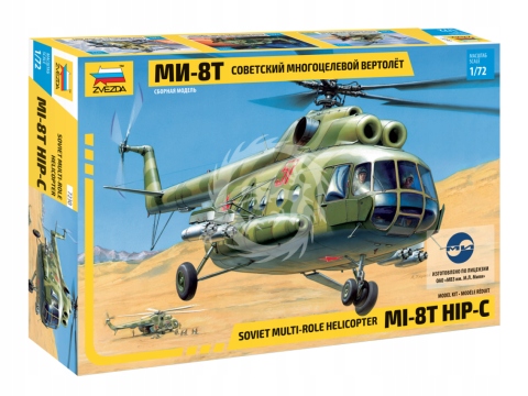 Mi-8T Hip-c, Zvezda 7230, měřítko 1/72