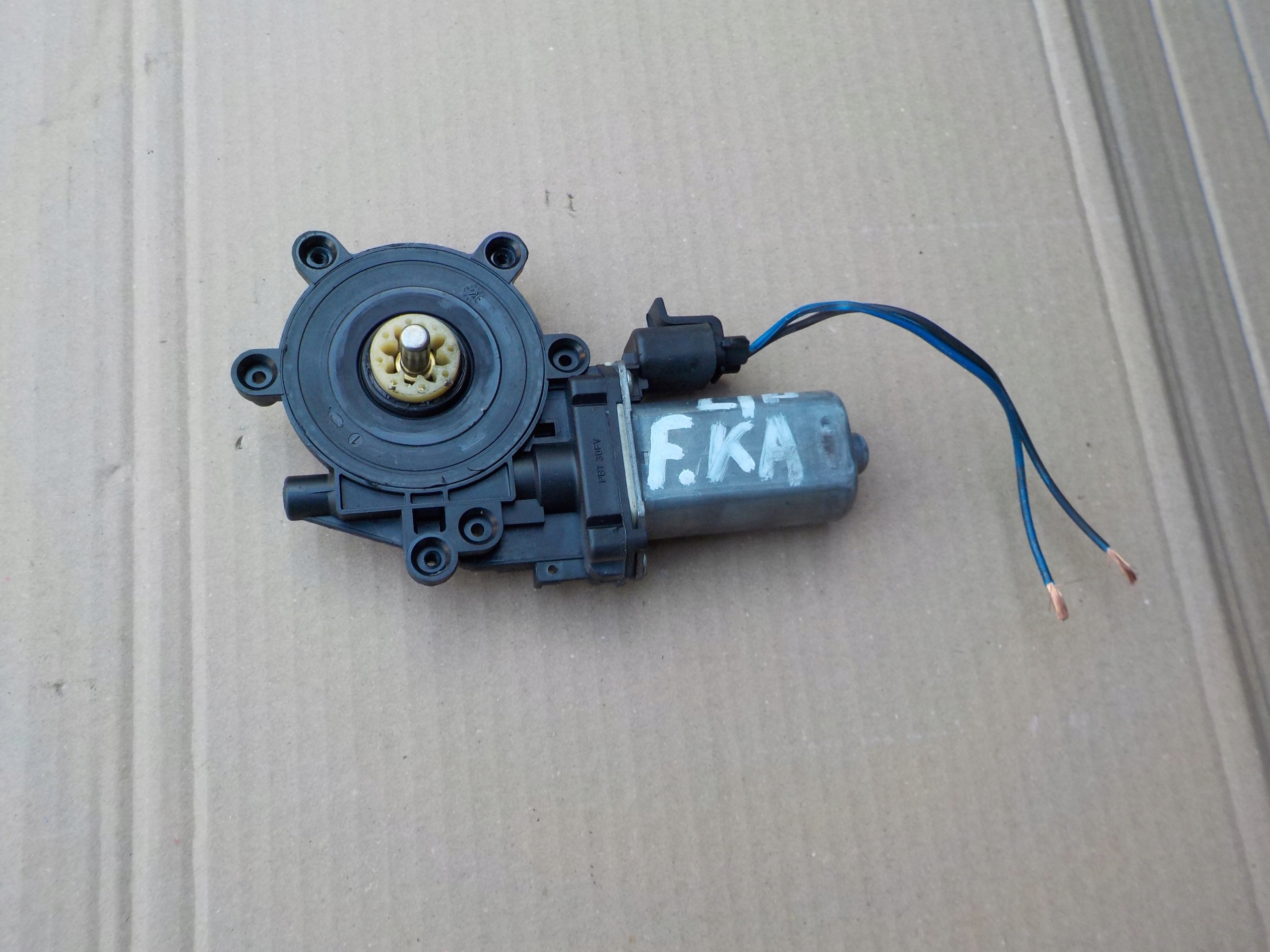 mini motor windows left ford ka II mk2 2009r