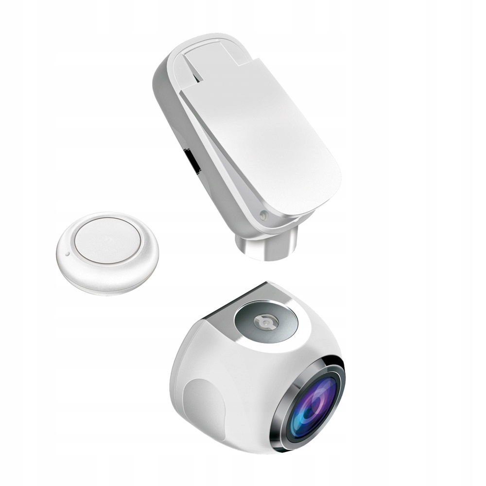 Rejestrator Kamera Full HD Becker BERLIN Bialy Producent code Berlin White