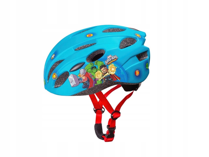 Kask rowerowy Marvel Avengers Niebieski (rozmiar M)