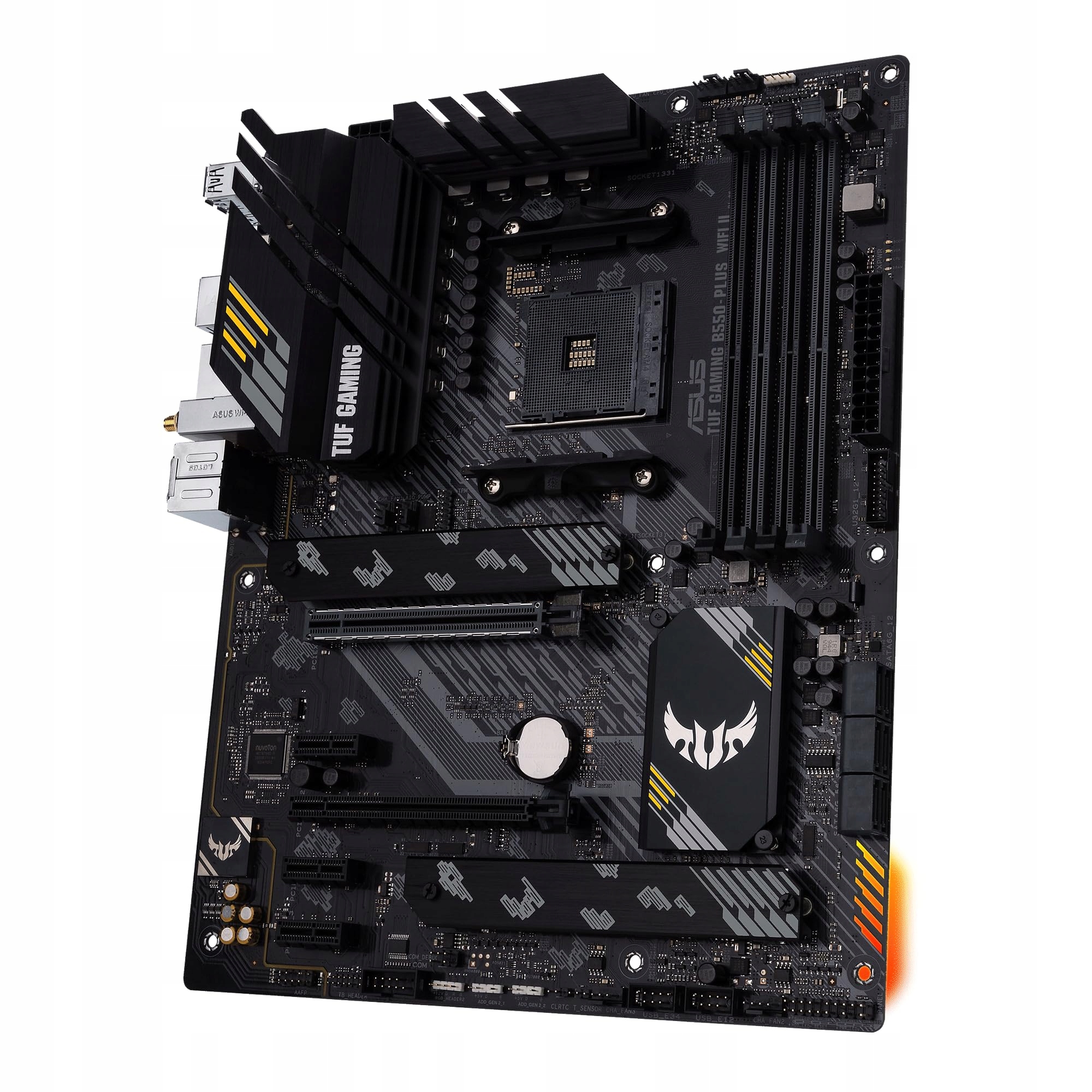 ASUS TUF Gaming B550-PLUS WiFi II Płyta Główna Ryzen AM4 WiFi 6 — miniatura 4
