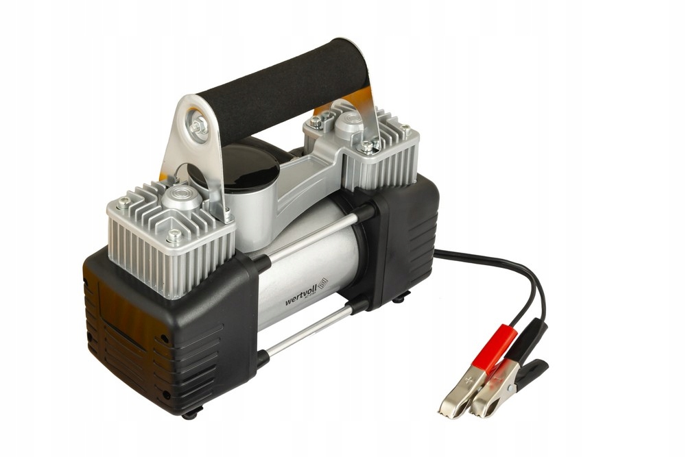 Kompresor do auta 2-piestový 85 l/min 12V/25A/300W/150Psi, úložné puzdro