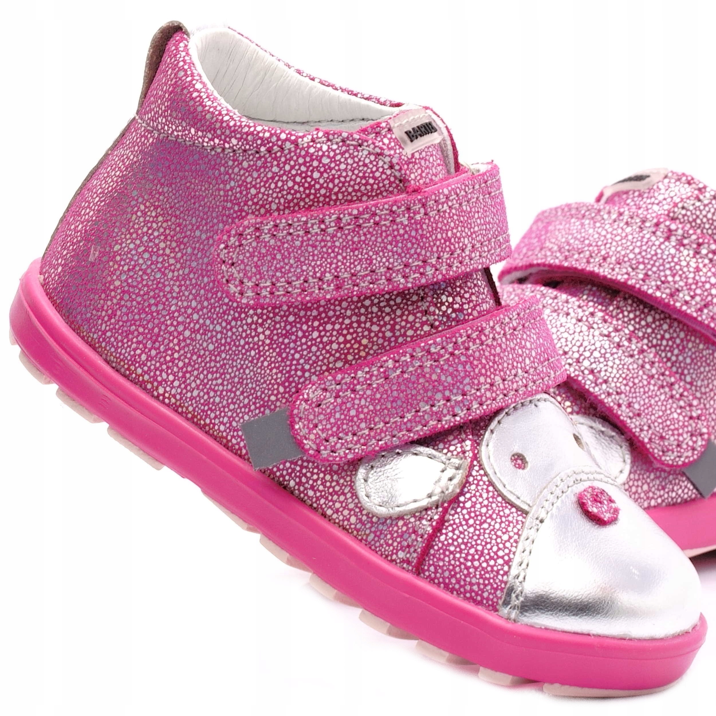 

Bartek Trzewiki Buty Dziecięce Półbuty Skórzane 20