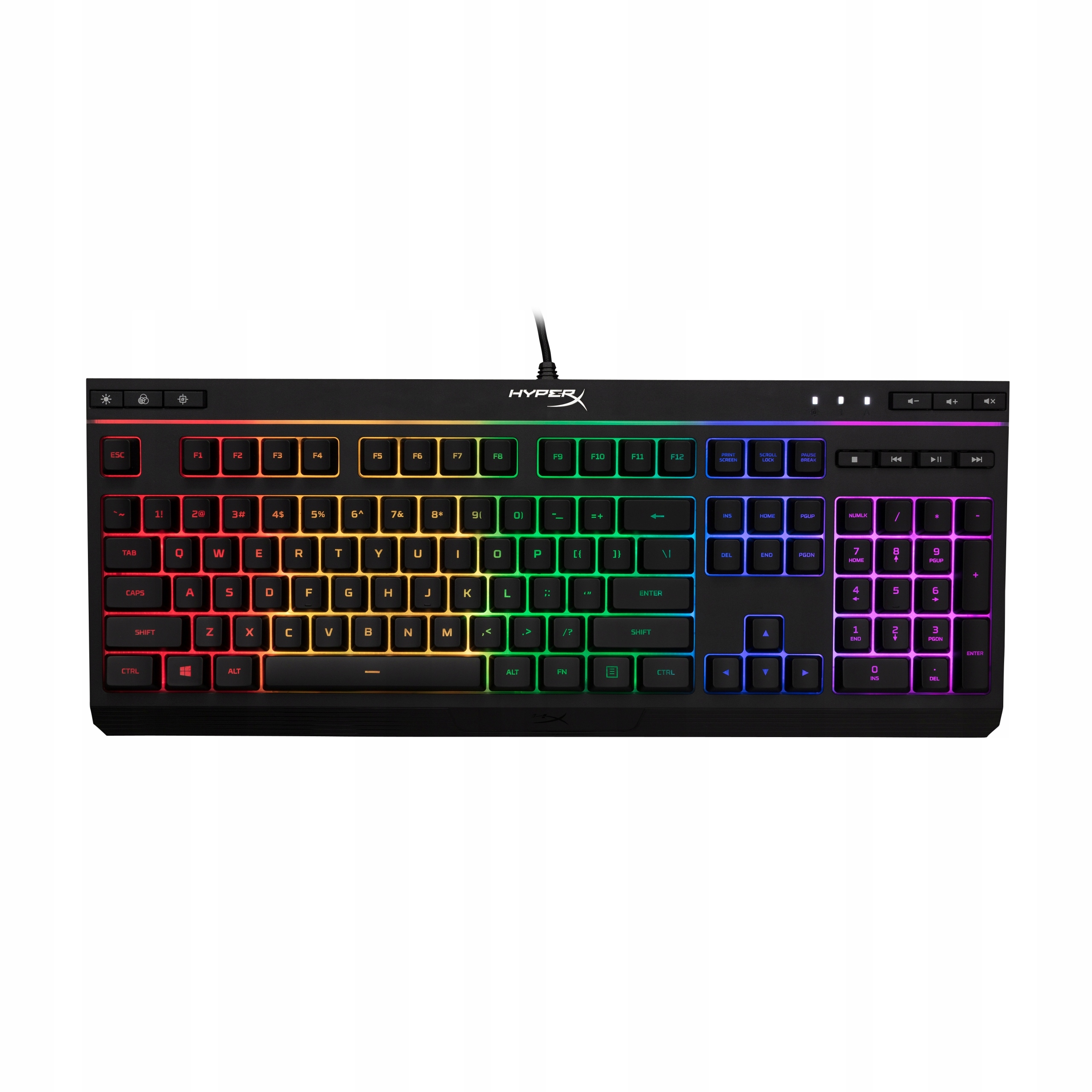 Klávesnice Hyperx Alloy Core Rgb Podsvícení Herní